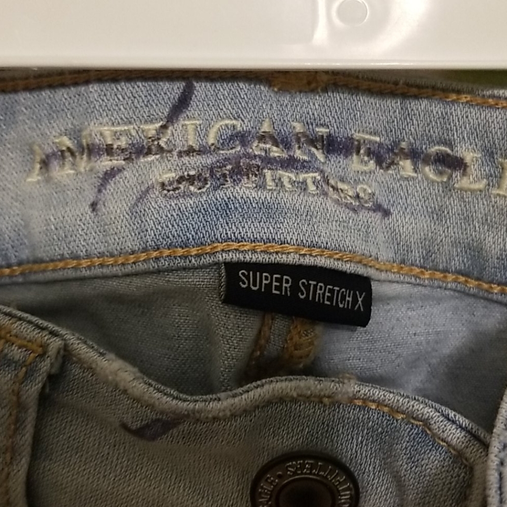 American Eagle super low jeggings - Picture 2 of 8